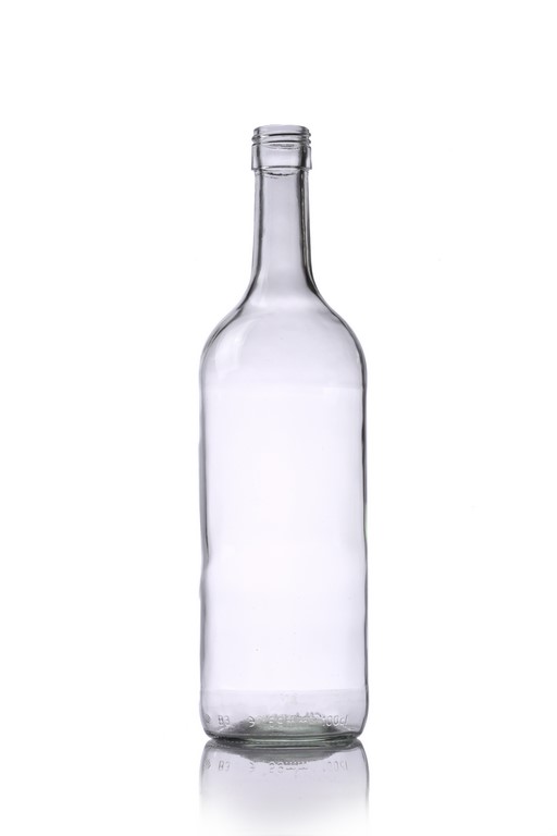 Legera 750 ml Şeffaf Vidalı Ağız